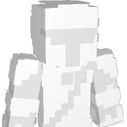 Belomiju Minecraft avatar bust