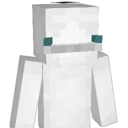 Beloooga Minecraft avatar bust
