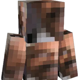 BelowMediocre Minecraft avatar bust