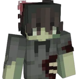 BelowNatural Minecraft avatar bust