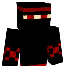 Beltian Minecraft avatar bust