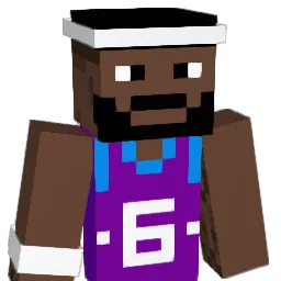 Beluba2008 Minecraft avatar bust