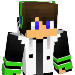 BelugaJ Minecraft avatar bust