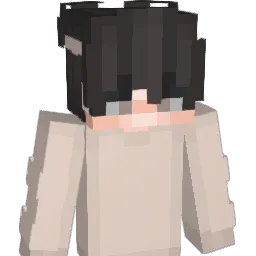 Belutyyy Minecraft avatar bust