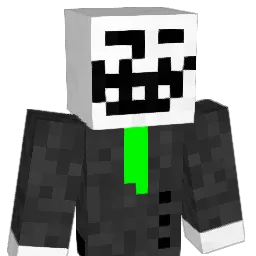Belynia Minecraft avatar bust