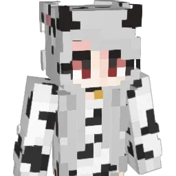 Belzeb666q Minecraft avatar bust