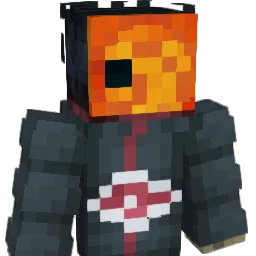 Belzebuthedemon Minecraft avatar bust