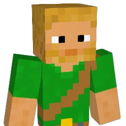 Belzehmott Minecraft avatar bust