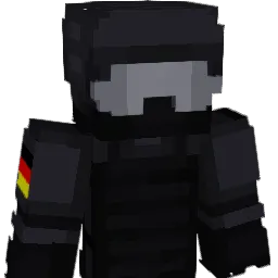 Belzetits Minecraft avatar bust