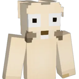 Belzn Minecraft avatar bust