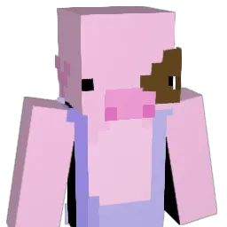 Bem0t Minecraft avatar bust
