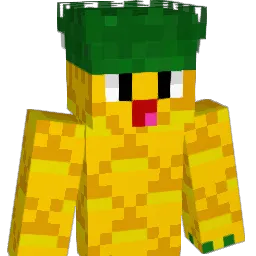 BemJ Minecraft avatar bust
