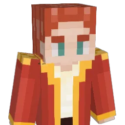 Bemenentore Minecraft avatar bust