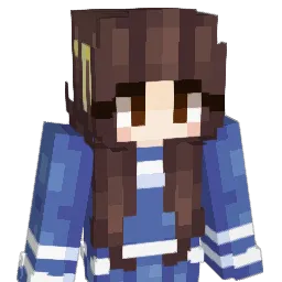 Bemmagirl Minecraft avatar bust