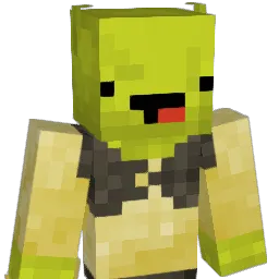 Bemused8470 Minecraft avatar bust