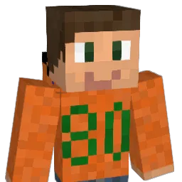 Ben0x80 Minecraft avatar bust