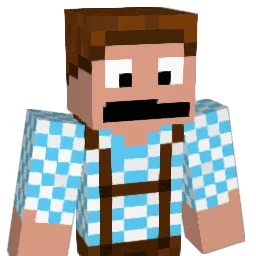 Ben12132 Minecraft avatar bust