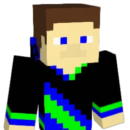 Ben12327 Minecraft avatar bust