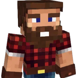 Ben43215 Minecraft avatar bust