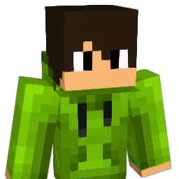 Ben54312 Minecraft avatar bust