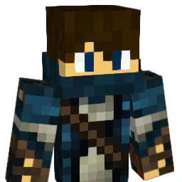 Ben60tts Minecraft avatar bust