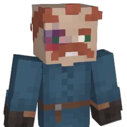 BenAngelhardt Minecraft avatar bust