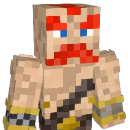 BenBeter Minecraft avatar bust