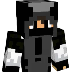 BenBlackBlade Minecraft avatar bust