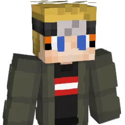 BenBot2 Minecraft avatar bust