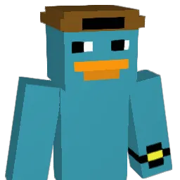 BenBou Minecraft avatar bust