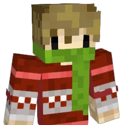BenC1405 Minecraft avatar bust