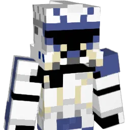 BenDover324 Minecraft avatar bust