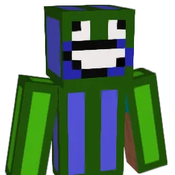 BenDusty Minecraft avatar bust