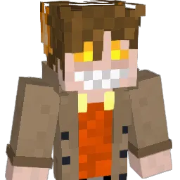 BenEatsGunk Minecraft avatar bust