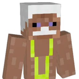 BenEkT Minecraft avatar bust