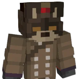 BenHen Minecraft avatar bust