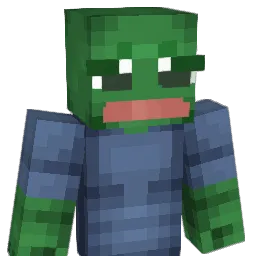 BenHover69 Minecraft avatar bust