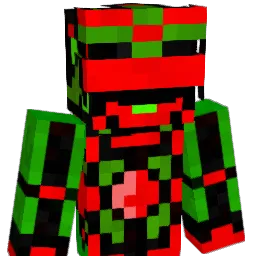 BenLoo Minecraft avatar bust