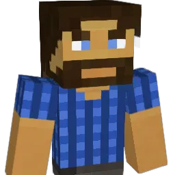 BenLouw Minecraft avatar bust