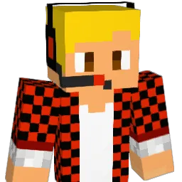 BenPlaysAN Minecraft avatar bust