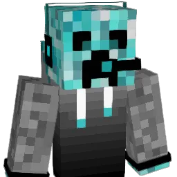 BenSama Minecraft avatar bust