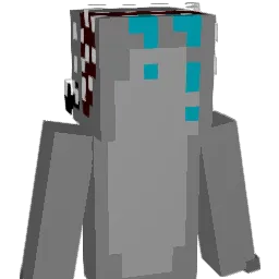 BenShark1014 Minecraft avatar bust