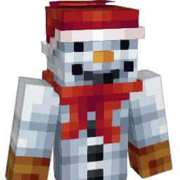 BenSnowman Minecraft avatar bust