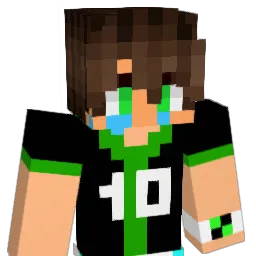 BenTennyson79 Minecraft avatar bust