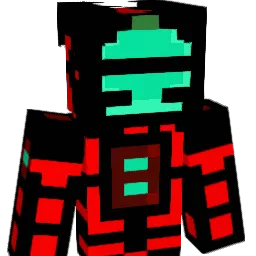 BenTheElder Minecraft avatar bust