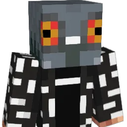 BenTheMushroom Minecraft avatar bust