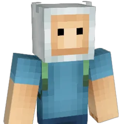 BenThePillow Minecraft avatar bust