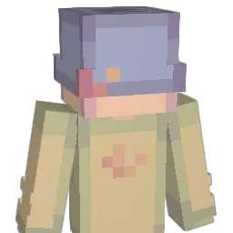 BenVali Minecraft avatar bust