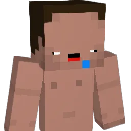 Ben_Hobo Minecraft avatar bust