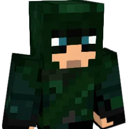 Benact Minecraft avatar bust
